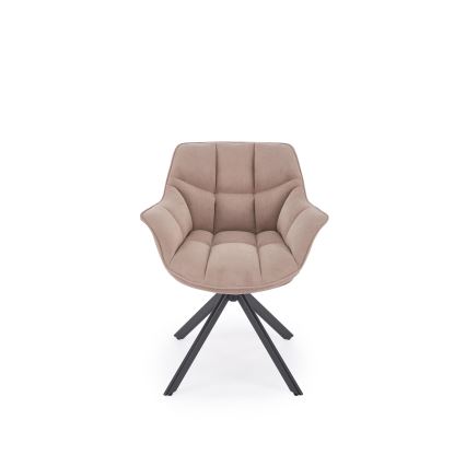 Drejelig spisestol LUNE 1 stk. beige