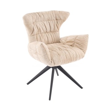 Drejelig spisestol SETA 1 stk. beige