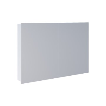 Dřevojas - Spejlskab til badeværelse NEXI 100x68 cm hvid