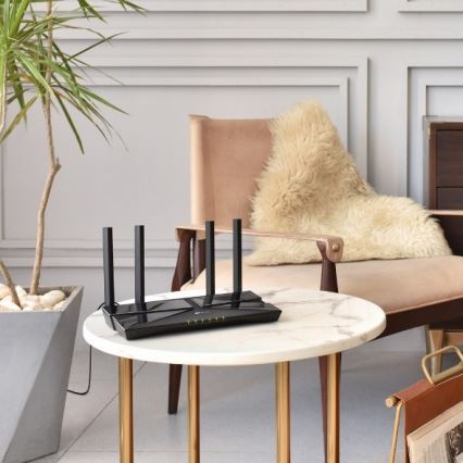 Dualband Wi‑Fi 6-router