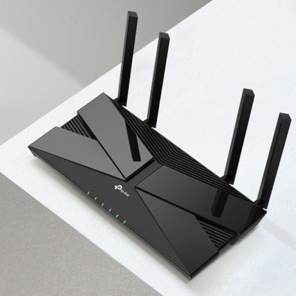 Dualband Wi‑Fi 6-router