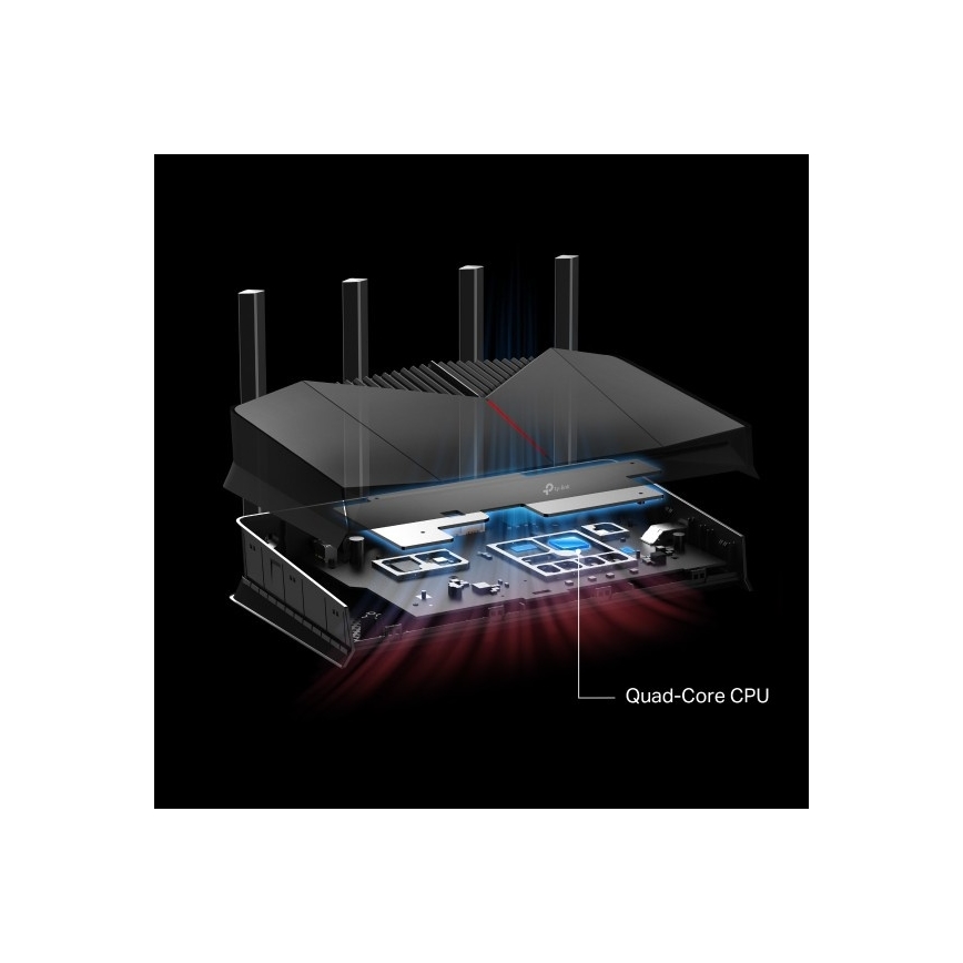 Dualband Wi‑Fi 7 gaming-router