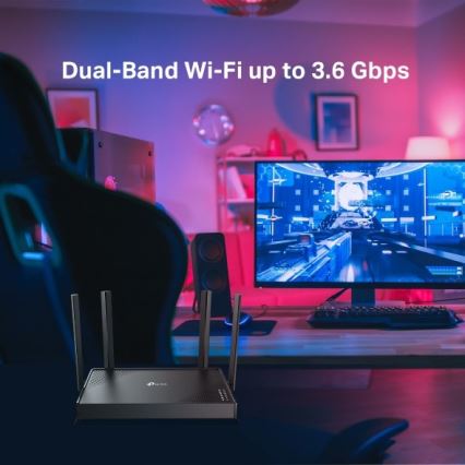 Dualbånd Wi‑Fi 7-router