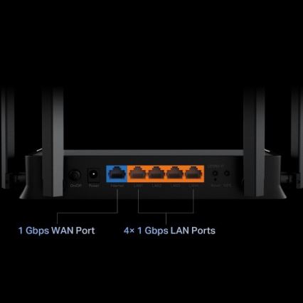 Dualbånd Wi‑Fi 7-router