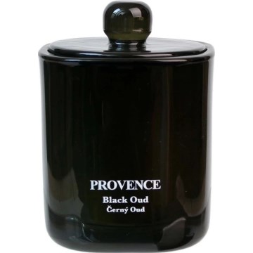 Duftlys BLACK OUD 180 g — 25 timers brændetid