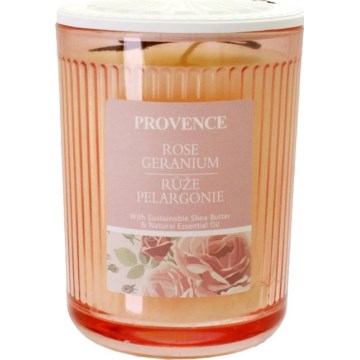 Duftlys ROSE GERANIUM 230 g