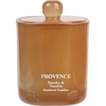 Duftlys SMOKE VANILLA 180 g, 25 timers brændetid