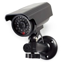 Dummy-sikkerhedskamera 2xAA IP44