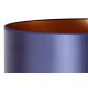 Duolla - Bordlampe CANNES 1xE14/15W/230V 20 cm blå/kobberfarvet/sort