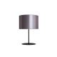 Duolla - Bordlampe CANNES 1xE14/15W/230V 20 cm sølvfarvet/kobberfarvet/sort