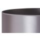 Duolla - Bordlampe CANNES 1xE14/15W/230V 20 cm sølvfarvet/sort