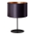 Duolla - Bordlampe CANNES 1xE14/15W/230V diameter 20 cm sort/kobber