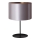 Duolla - Bordlampe CANNES 1xE14/15W/230V diameter 20 cm sølvfarvet/kobber/sort