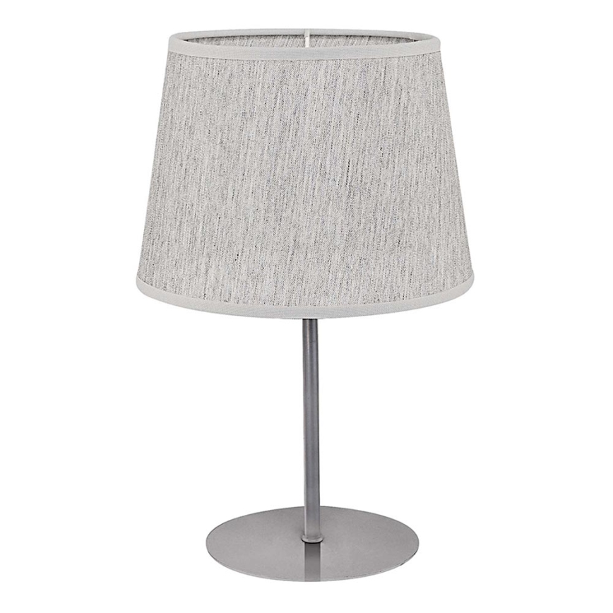 Duolla - Bordlampe ECO 1xE14/40W/230V diameter 20 cm grå