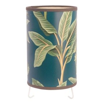 Duolla - Bordlampe GOLD LEAVES 1xE14/15W/230V diameter 12,5 cm