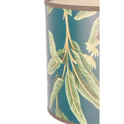 Duolla - Bordlampe GOLD LEAVES 1xE14/15W/230V diameter 12,5 cm