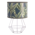 Duolla - Bordlampe GOLD LEAVES 1xE27/15W/230V diameter 17,4 cm