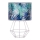 Duolla - Bordlampe LEAVES 1xE27/15W/230V diameter 17,4 cm