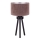 Duolla - Bordlampe LYON 1xE27/15W/230V diameter 30 cm brun