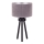 Duolla - Bordlampe LYON 1xE27/15W/230V diameter 30 cm grå