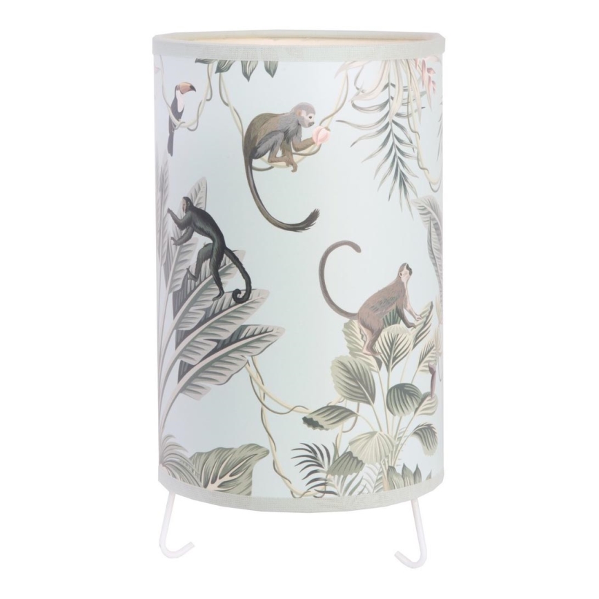 Duolla - Bordlampe MONKEYS 1xE14/15W/230V diameter 12,5 cm