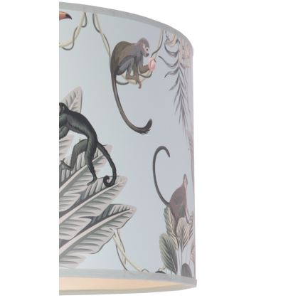 Duolla - Bordlampe MONKEYS 1xE14/15W/230V diameter 12,5 cm