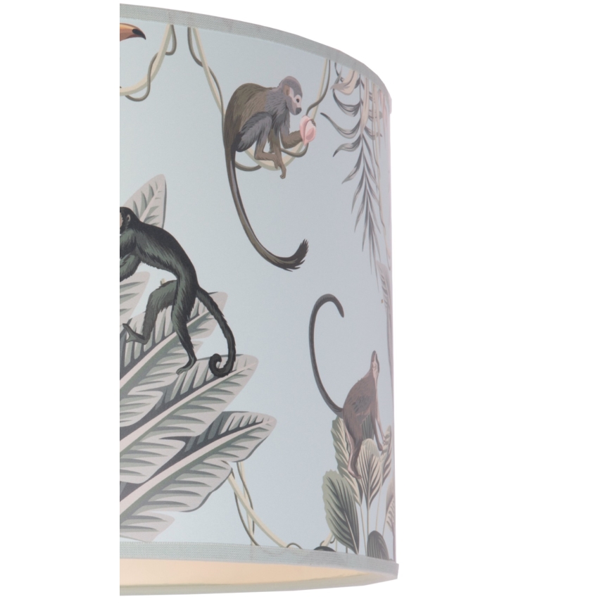 Duolla - Bordlampe MONKEYS 1xE14/15W/230V diameter 12,5 cm