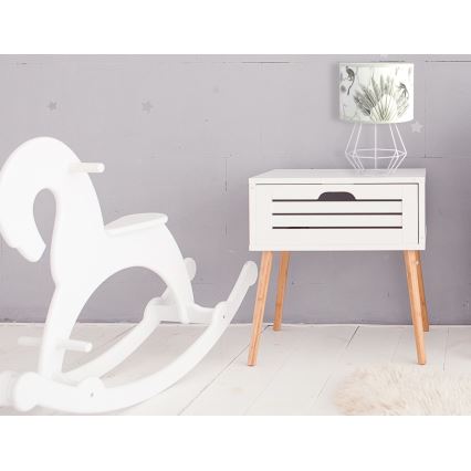 Duolla - Bordlampe MONKEYS 1xE27/15W/230V diameter 17,4 cm