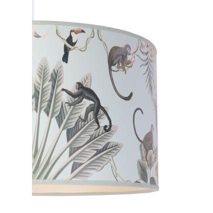 Duolla - Bordlampe MONKEYS 1xE27/15W/230V diameter 17,4 cm