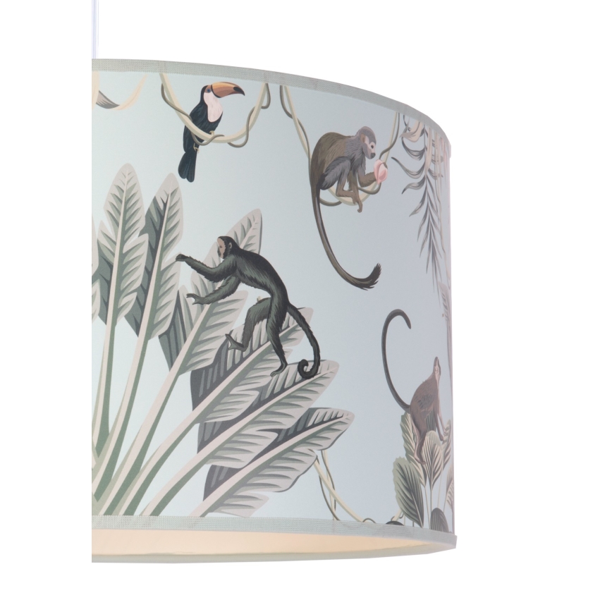 Duolla - Bordlampe MONKEYS 1xE27/15W/230V diameter 17,4 cm