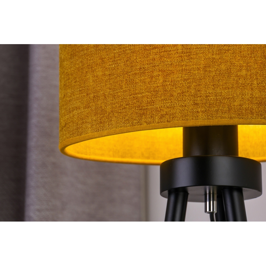 Duolla - Bordlampe OVAL 1xE27/15W/230V diameter 30 cm brun