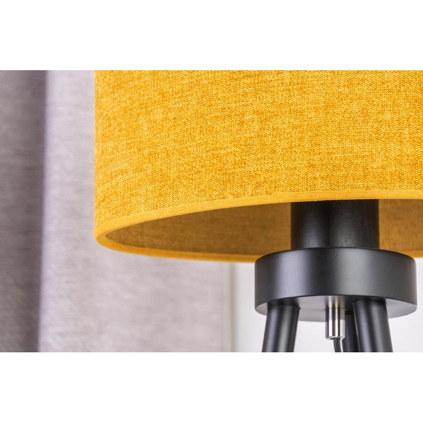 Duolla - Bordlampe OVAL 1xE27/15W/230V diameter 30 cm brun