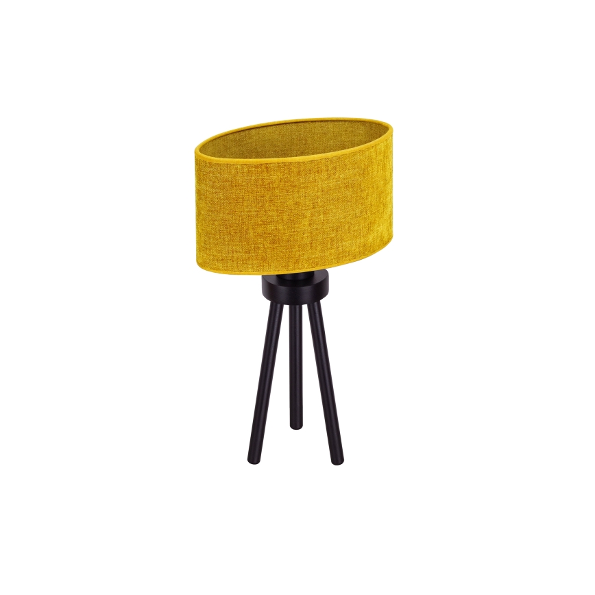 Duolla - Bordlampe OVAL 1xE27/15W/230V diameter 30 cm brun