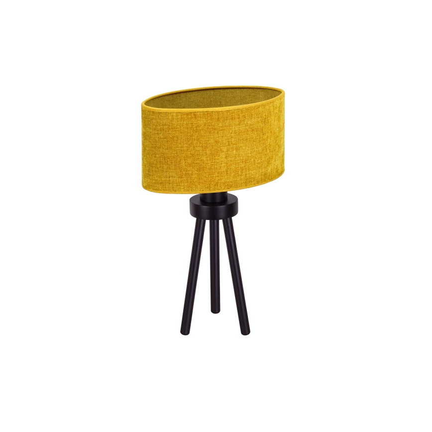 Duolla - Bordlampe OVAL 1xE27/15W/230V diameter 30 cm brun