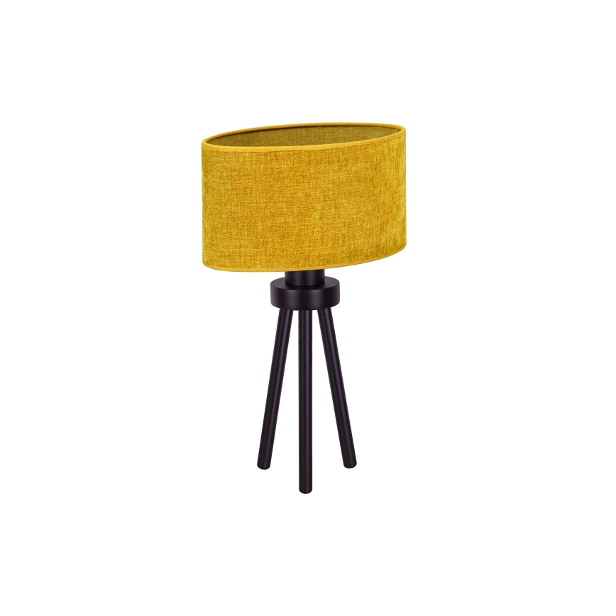 Duolla - Bordlampe OVAL 1xE27/15W/230V diameter 30 cm brun