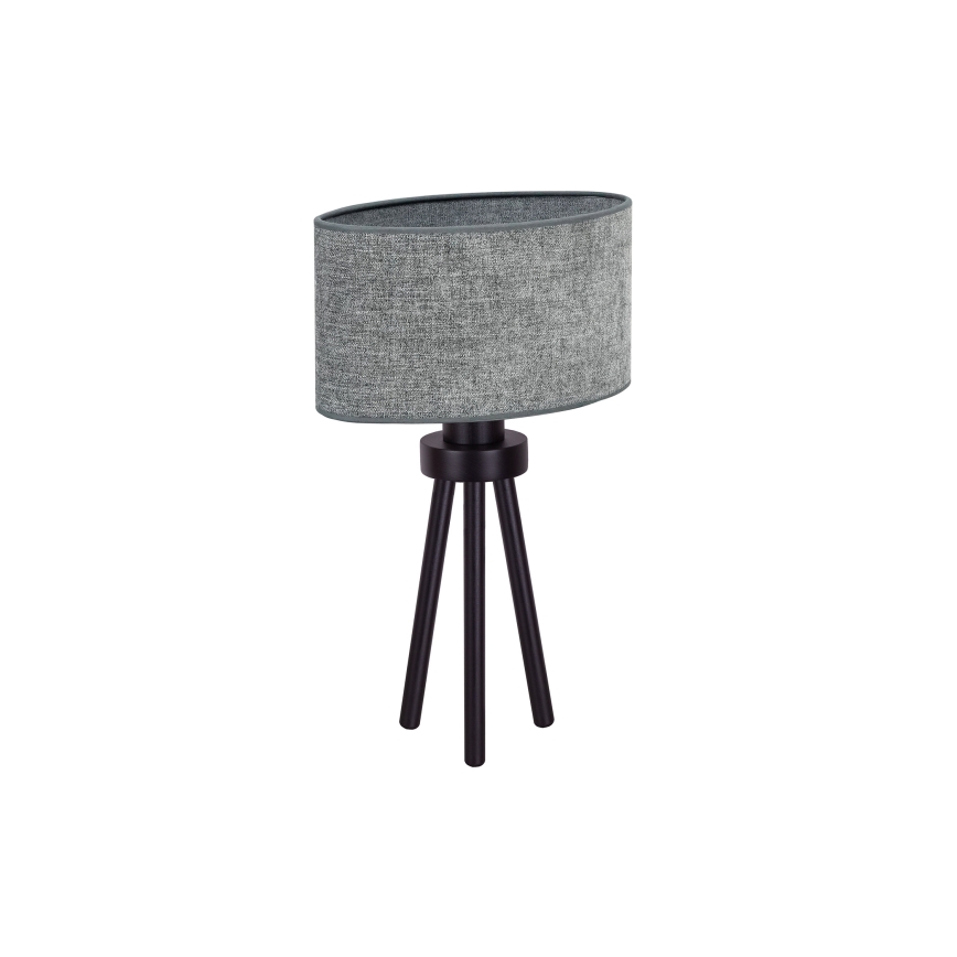 Duolla - Bordlampe OVAL 1xE27/15W/230V diameter 30 cm grå