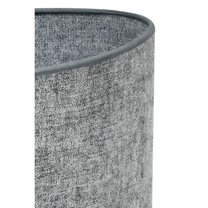 Duolla - Bordlampe OVAL 1xE27/15W/230V diameter 30 cm grå