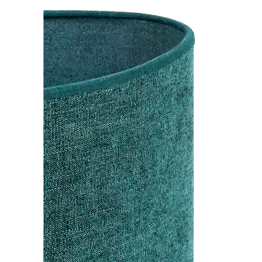 Duolla - Bordlampe OVAL 1xE27/15W/230V diameter 30 cm grøn