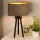 Duolla - Bordlampe OVAL VEGAN 1xE27/15W/230V diameter 30 cm beige