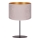 Duolla - Bordlampe ROLLER 1xE14/15W/230V diameter 20 cm grå/guldfarvet