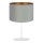 Duolla - Bordlampe ROLLER 1xE14/15W/230V diameter 20 cm lysegrøn/guldfarvet