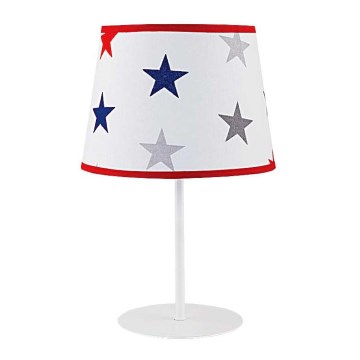 Duolla - Bordlampe til børn STARS 1xE14/40W/230V diameter 20 cm
