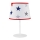 Duolla - Bordlampe til børn STARS 1xE14/40W/230V diameter 20 cm