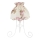 Duolla - Bordlampe VIOLIN 1xE27/40W/230V diameter 28 cm rose