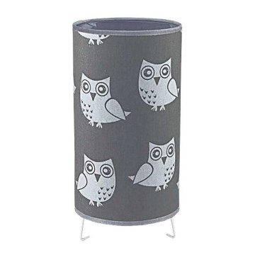 Duolla - Børnebordlampe OWL 1xE27/40W/230V pr. 15 cm