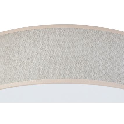 Duolla - LED Loftlampe CORTINA LED/26W/230V Ø 30 cm 4000K beige
