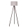 Duolla - Gulvlampe 1xE27/60W/230V diameter 44 cm beige/brun