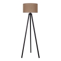 Duolla - Gulvlampe 1xE27/60W/230V diameter 44 cm brun/wenge