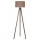 Duolla - Gulvlampe 1xE27/60W/230V diameter 44 cm brun/wenge