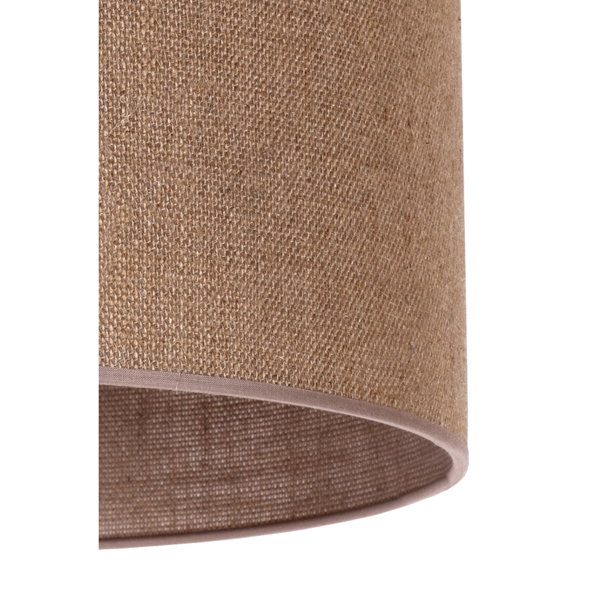 Duolla - Gulvlampe 1xE27/60W/230V diameter 44 cm brun/wenge
